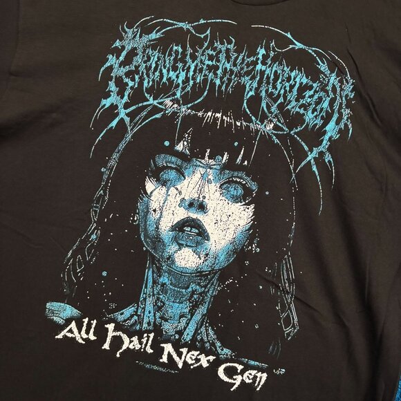 Bring Me the Horizon All Hail Nex Gen AMen Lyric Band Tee XL - Picture 4 of 4